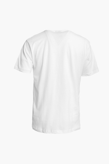 hummel Ανδρικό μπλουζάκι Jullian 912390-9001 Λευκό – Casual & Αθλητική χρήση