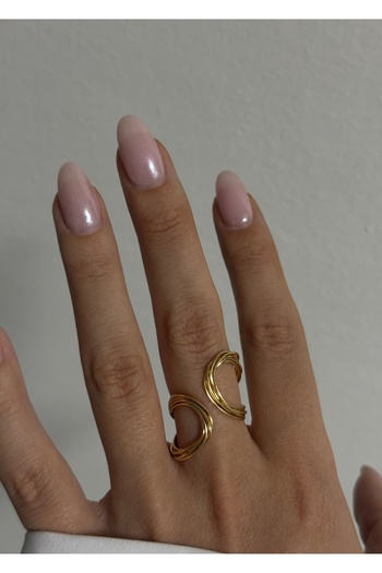 KİLİGİSTANBUL Ryke Wire Ring (Size Adjustable)
