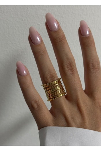 KİLİGİSTANBUL Wire Ring (Size Adjustable)