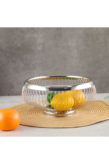 Aryıldız Bread and Fruit Basket 25X11 cm
