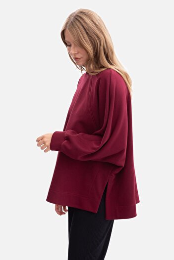BEWEAR Oversized sweatshirt with side slits