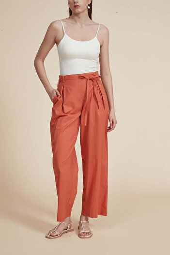 Yola Relaxed Fit Full Length Pants