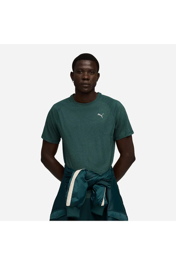 Puma Run Velocity Tee Tri-Blend Men's T-Shirt