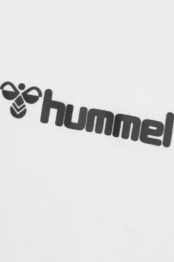 hummel Ανδρικό μπλουζάκι Jullian 912390-9001 Λευκό – Casual & Αθλητική χρήση