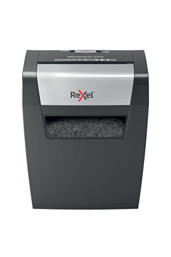 Rexel Momentum X308 8-sheet cross cut manual document shredder