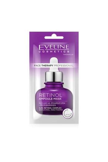 Eveline Cosmetics Face Therapy Professional Retinol Mask for Skin Tone Unification 8ml