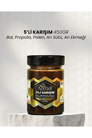 APİTÜRK 5'li Karışım 450gr