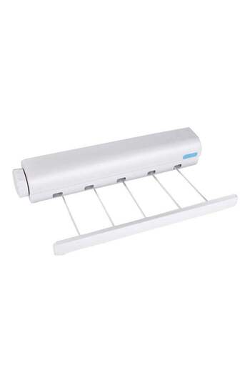 Saharaz Retractable Clothes Line White 3.2meter