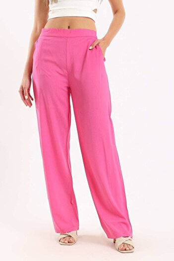 CARINA Comfortable High-Waist Cotton Pants