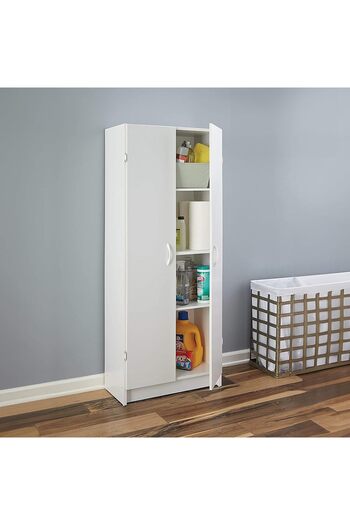 Modern home ClosetMaid Cabinet, 24-Inch, White