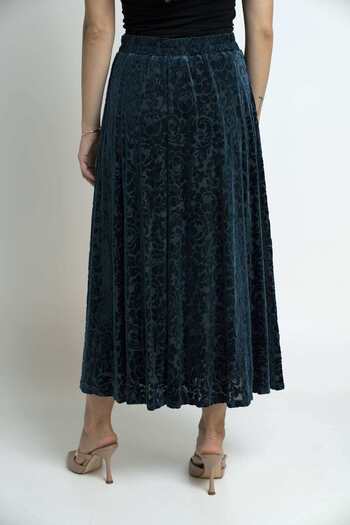 Nichii Printed Midi Skirt