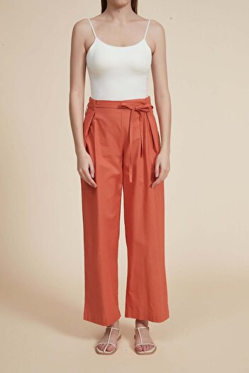 Yola Relaxed Fit Full Length Pants