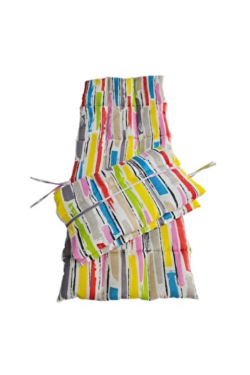 Tyana Accesorii Perna sezlong 120x50, set 2 buc, multicolor