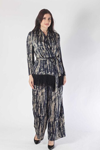 Nichii Printed Full Length Pants