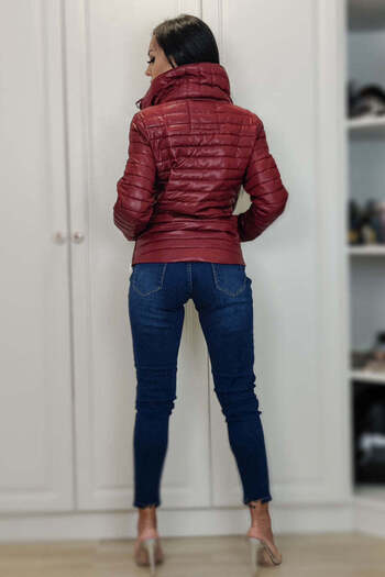 WildFashion Autumn jacket with pockets and zipper K552-81