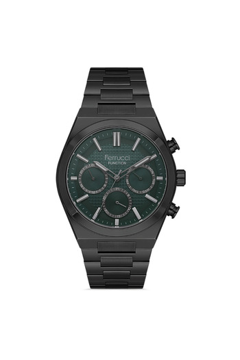 Ferrucci Fer.03503M.03 Steel Cord Men's Wristwatch