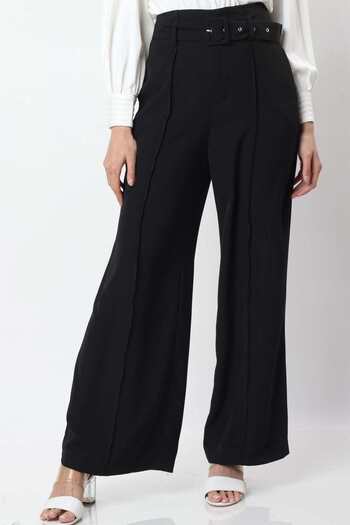 Nichii High-Waisted Classic Pants