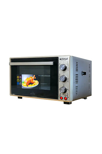 Voyager 50L Electric Oven, 1637W, Black