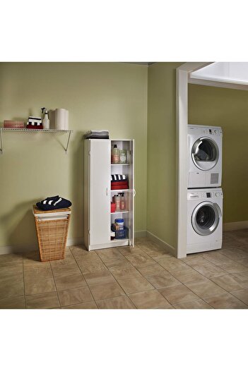 Modern home ClosetMaid Cabinet, 24-Inch, White