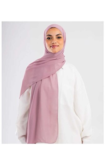 Hejab Fashion Plain crepe chiffon shawl (200cm * 70cm) by Levoal brand