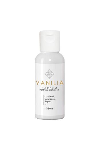 KingAroma Candle fragrance, KING Aroma VANILIA, professional use, 50 ml