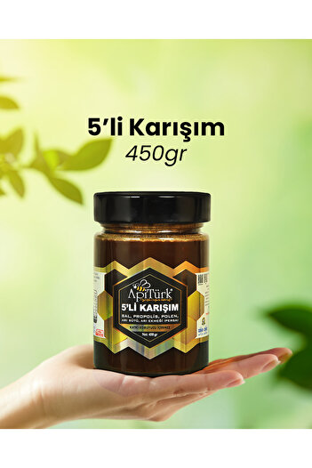 APİTÜRK 5'li Karışım 450gr