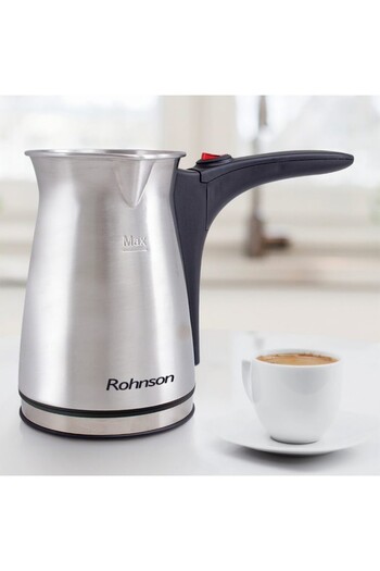 ROHNSON Electric kettle, 800W, stainless steel, 400ml, R992