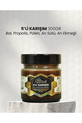 APİTÜRK 5'li Karışım 300gr