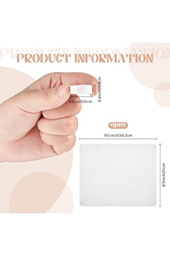 Juexica 100 Pcs Mini Compressed Towel Tablet Bulk, Portable Coin Tissues Disposable Cotton Towels F