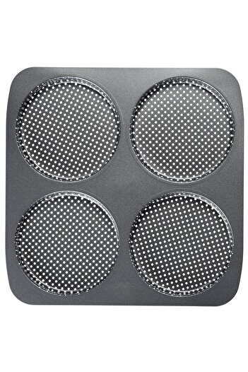 Smart Kitchen 2 Non-stick Carbon Steel Baking Pans for Burgers and Cakes