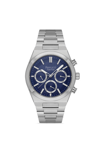 Ferrucci Fer.03503M.02 Steel Band Men's Wristwatch