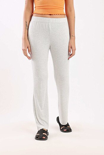 CARINA Solid Viscose Pants