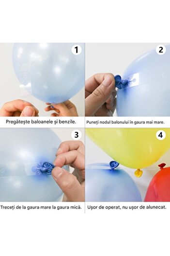 Manolex Latex and Gold Foil Balloon Arch, Premium Party Decoration Set