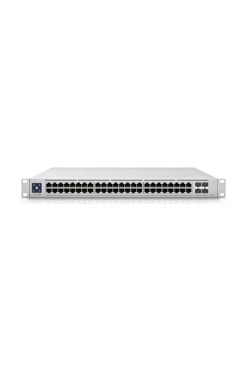 Ubiquiti 48-Pt Managed Switch Enterprise, 2.5Gb PoE+ Ports, 320Gb/s Switching, 4x 10Gb SFP+, 720W Bu