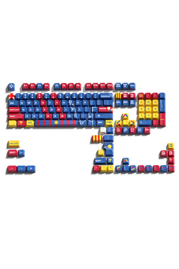 QwertyKey Set Taste Catalunya Dye Sub Profil Cherry