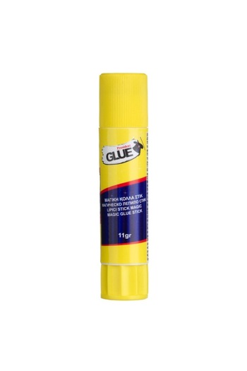 SHOPIENS Set Lipici Stick, President Glue, Magic, 11g, 3 Pieces, Multicolor