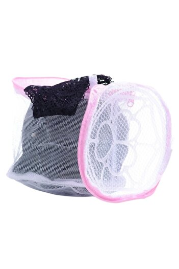 SHOPIENS Bra Washing Bag, Individual, Plastic Material, Size 16x17 cm, MYONNA