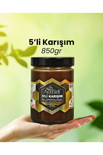 APİTÜRK 5'li Karışım 850gr