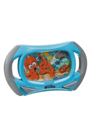 SHOPIENS Water Hoopla Water Toy, Colored Circles, Marine, Blue Gray, 16x2x10cm, MYONNA IT & E-COMMERCE ®
