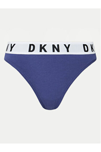 Dkny Tanga pentru femei DK4529 albastră