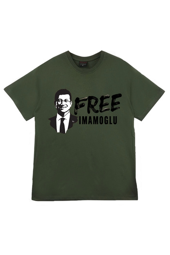 fame-stoned Free İmamoglu Ekrem İmamoğlu Printed Unisex 100% Cotton T-Shirt