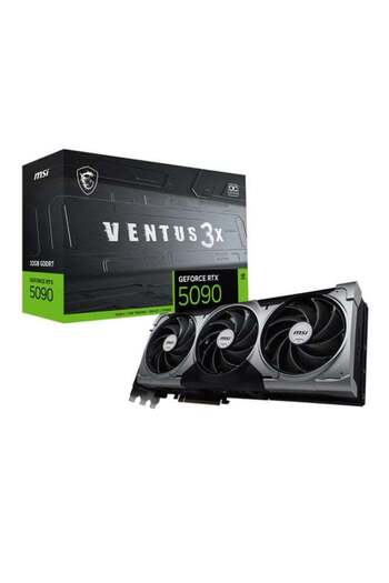 MSI GeForce RTX 5090 32GB GDDR7 VENTUS 3X OC