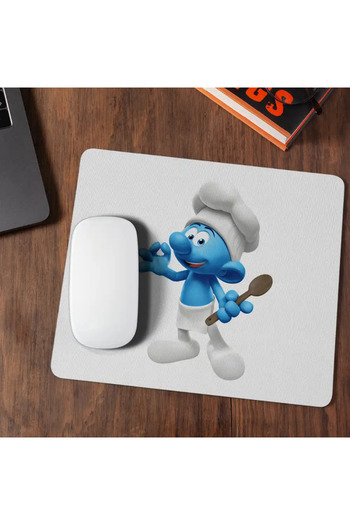 OEM Mousepad Smurfs The Chef