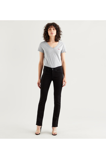 Levi's BLACK WOMEN'S 312 Shaping Slim