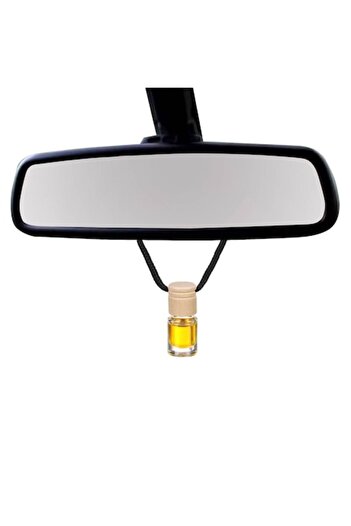 SHOPIENS Car Air Freshener, Air Wood, Black, Capacity 4ml, Hangable, MYONNA IT & E- COMMERCE ®