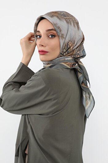 Aisha's Design Κασκόλ με σχέδιο, ES-121