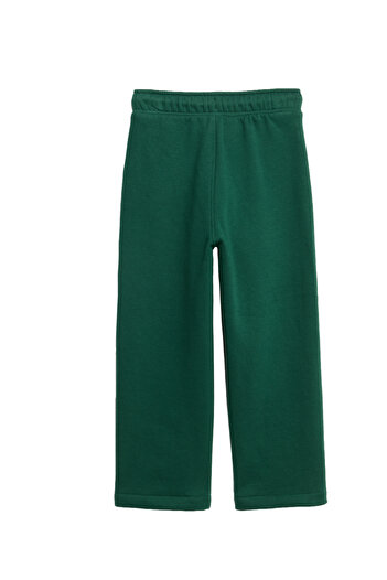 Marks & Spencer Pamuk Karışımlı Düz Paça Jogger Pantolon