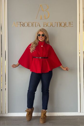 Afrodita Boutique Adell Poncho