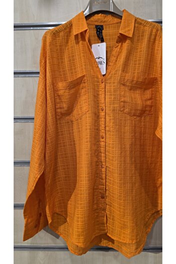 trendbysena Double Pocket Amury Cotton Women's Shirt