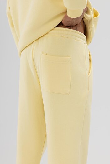 VAMOSCLO Basic Elasticated Leggings Yellow